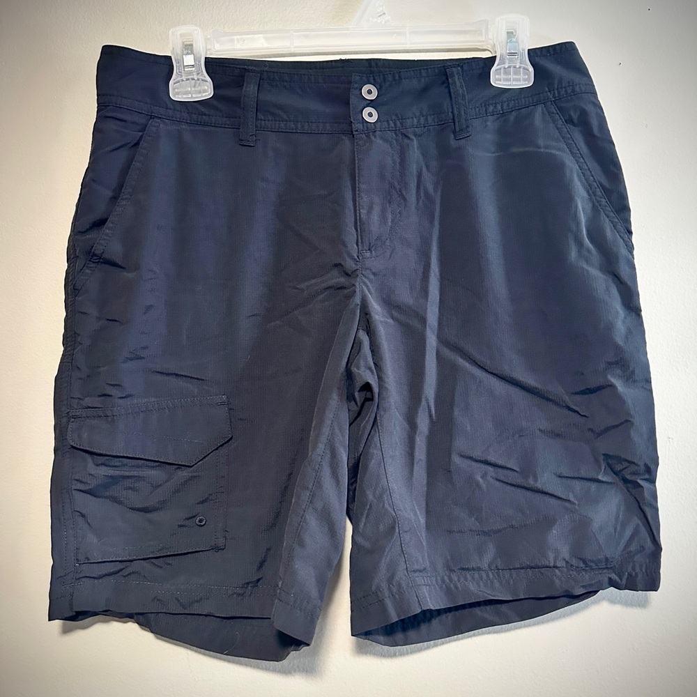 Columbia Men's Navy Blue Cargo Shorts